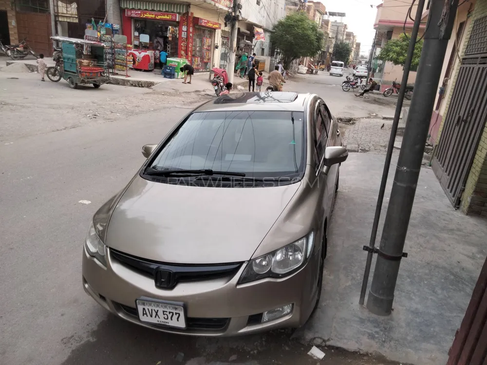 Honda Civic 2011 for Sale in Lahore Image-1