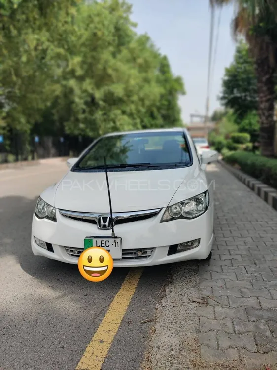 Honda Civic 2011 for Sale in Faisalabad Image-1