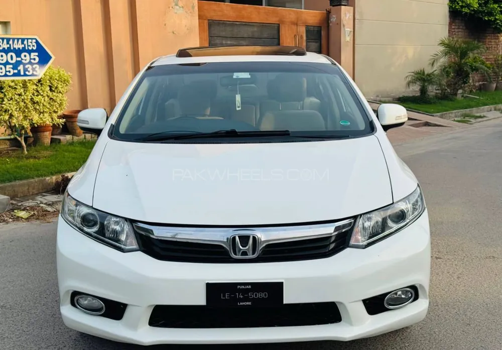 Honda Civic 2014 for Sale in Faisalabad Image-1
