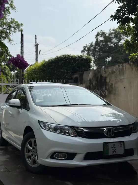 Honda Civic 2014 for Sale in Lahore Image-1