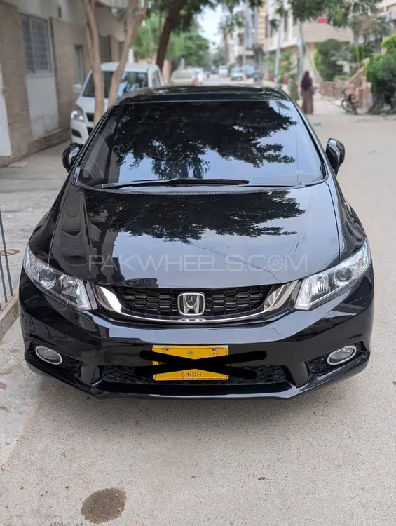ہونڈا سوک 2015 for Sale in کراچی Image-1