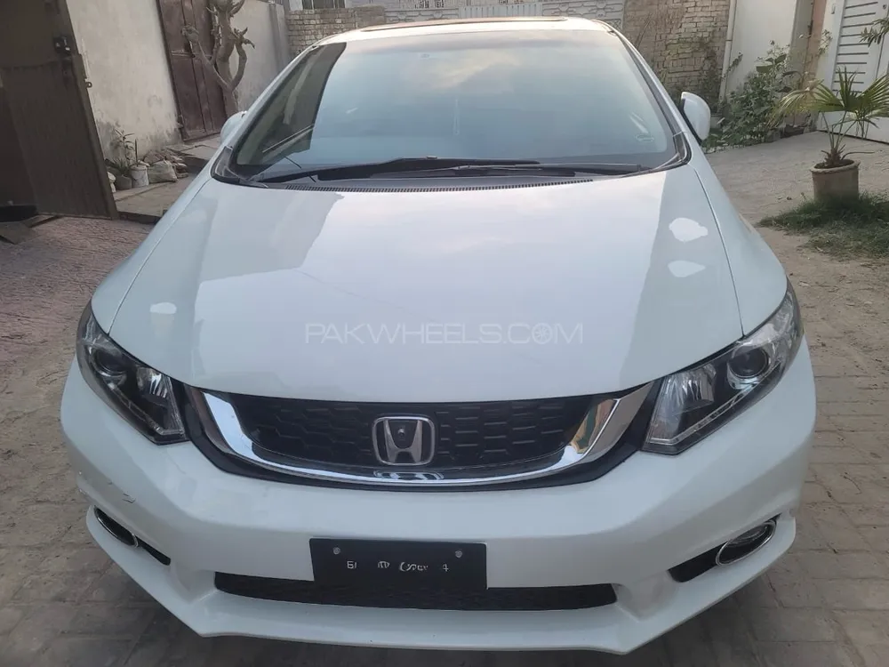 Honda Civic 2016 for Sale in Rahim Yar Khan Image-1