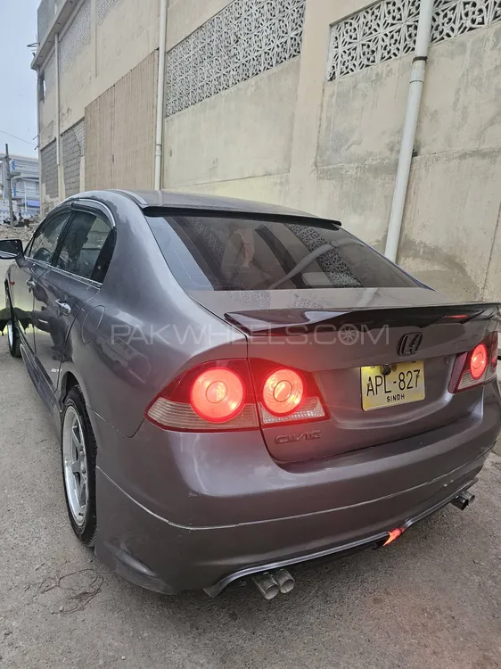 Honda Civic 2007 for Sale in Karachi Image-1