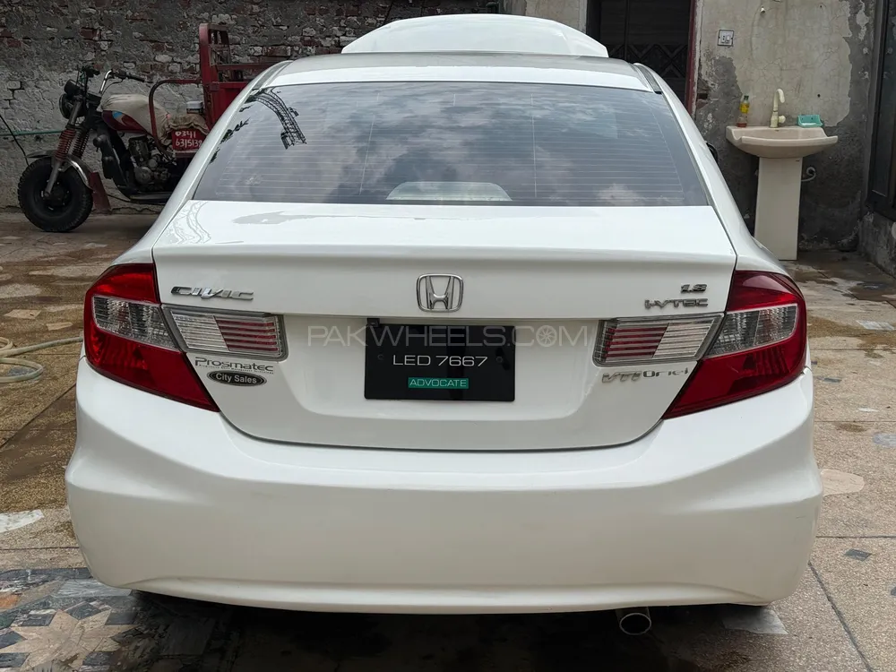 Honda Civic 2013 for Sale in Faisalabad Image-1