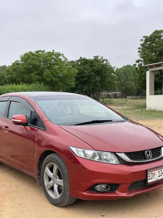 Honda Civic 2015 for Sale in Karachi Image-1