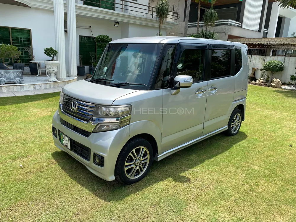 Honda N Box 2013 for Sale in Lahore Honda N Box 2013 for Sale in Lahore Image-9