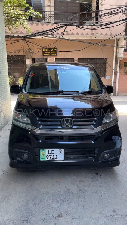 Honda N Wgn 2014 for Sale in Lahore Image-1