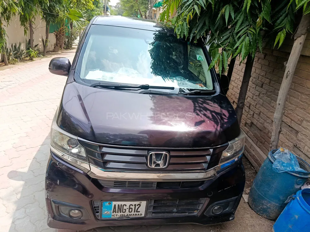 Honda N Wgn 2015 for Sale in Lahore Image-1