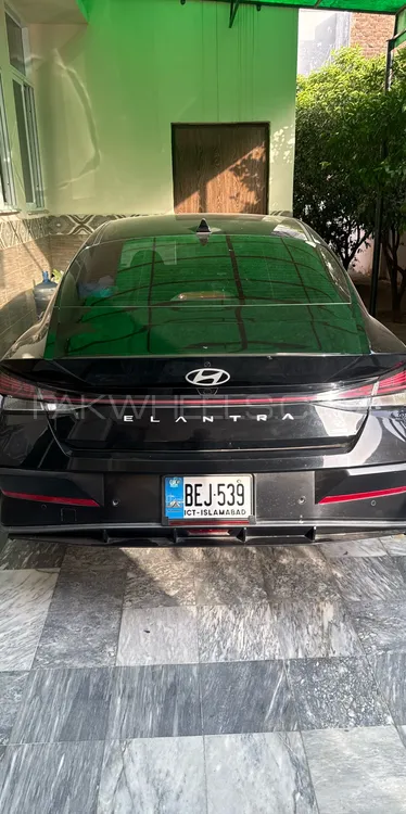 Hyundai Elantra 2025 for Sale in Faisalabad Image-1