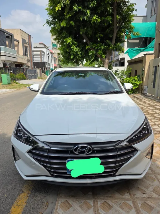 ہنڈائی ایلانٹرا 2021 for Sale in احمد پور ایسٹ Image-1