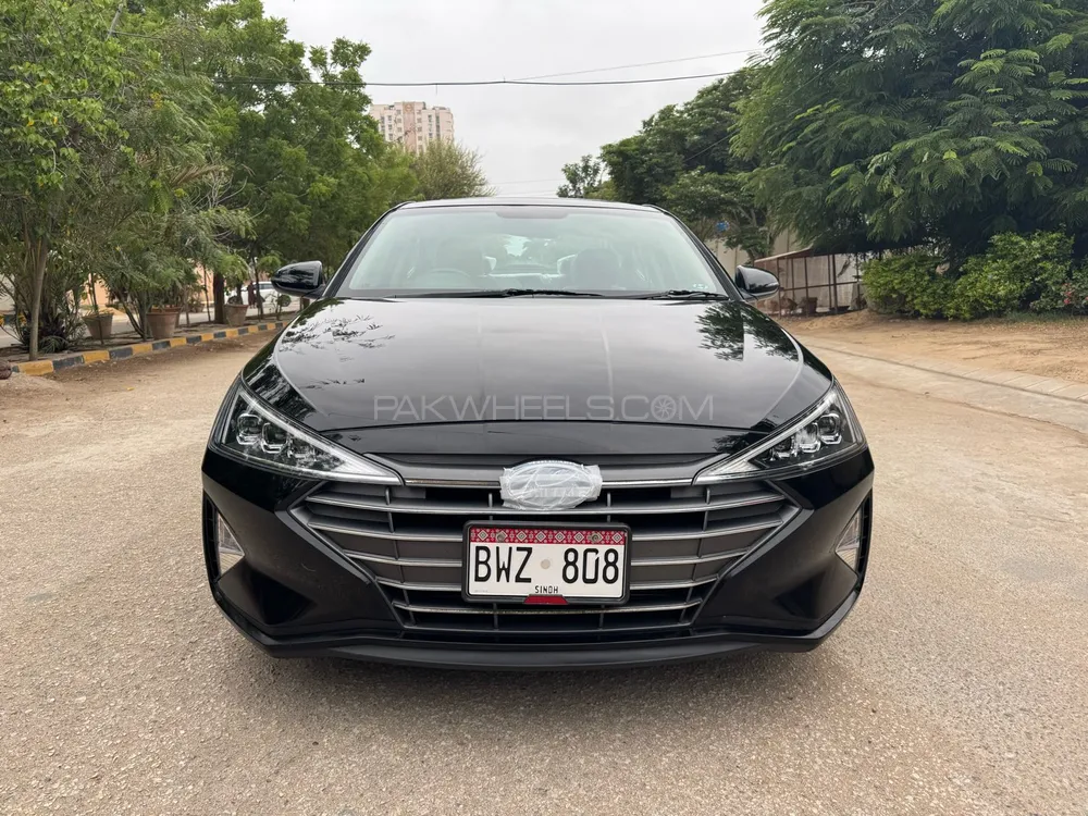 Hyundai Elantra 2022 for Sale in Karachi Image-1