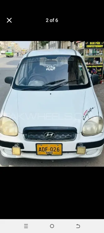 Hyundai Santro 2001 for Sale in Islamabad Image-1