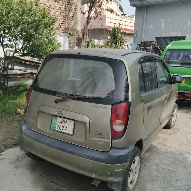 Hyundai Santro 2003 for Sale in Gujrat Image-1
