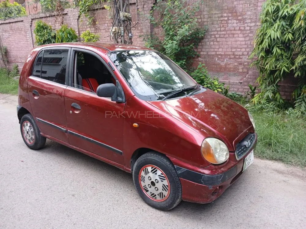 Hyundai Santro 2003 for Sale in Lahore Image-1