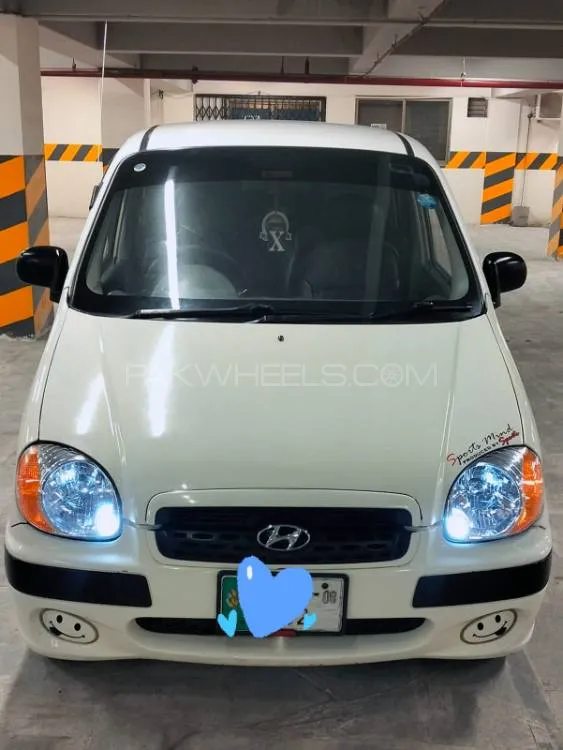 Hyundai Santro 2008 for Sale in Rawalpindi Image-1