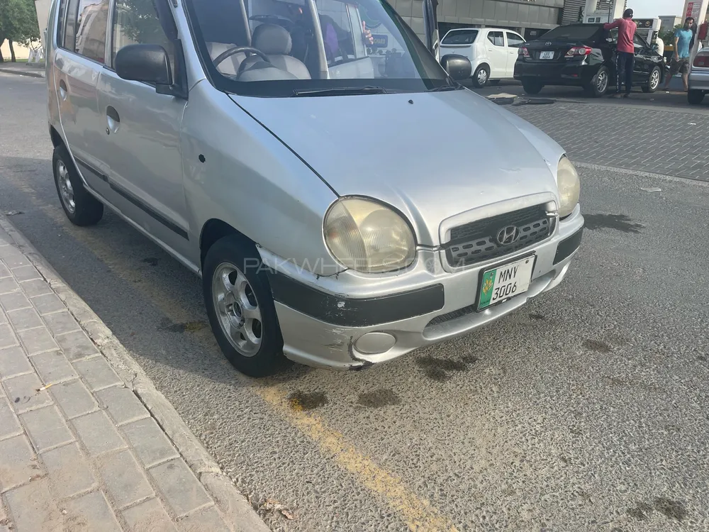 Hyundai Santro 2001 for Sale in Lahore Image-1