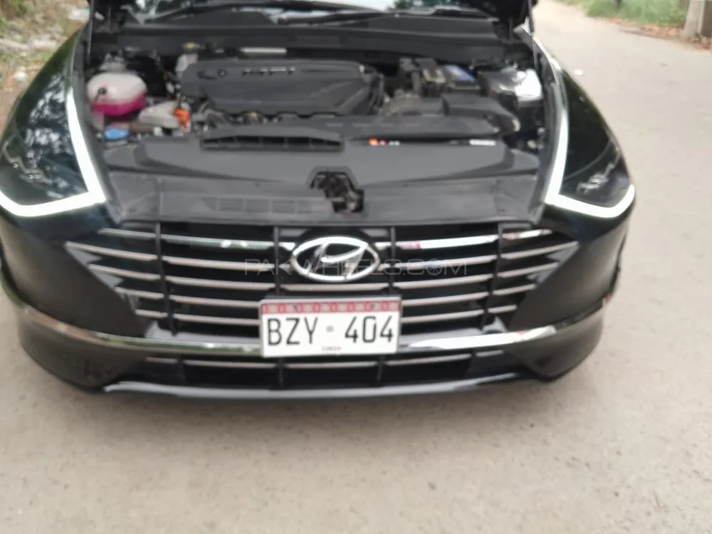 Hyundai Sonata 2024 for Sale in Karachi Image-1