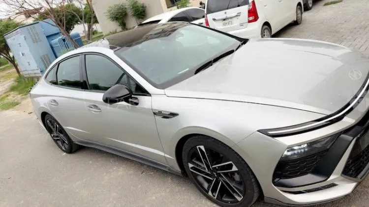 Hyundai Sonata 2025 for Sale in Lahore Image-1