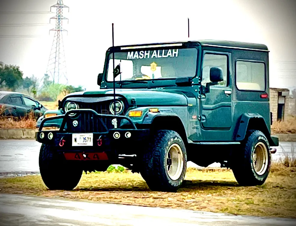 Jeep Wrangler 1967 for Sale in Sargodha Image-1