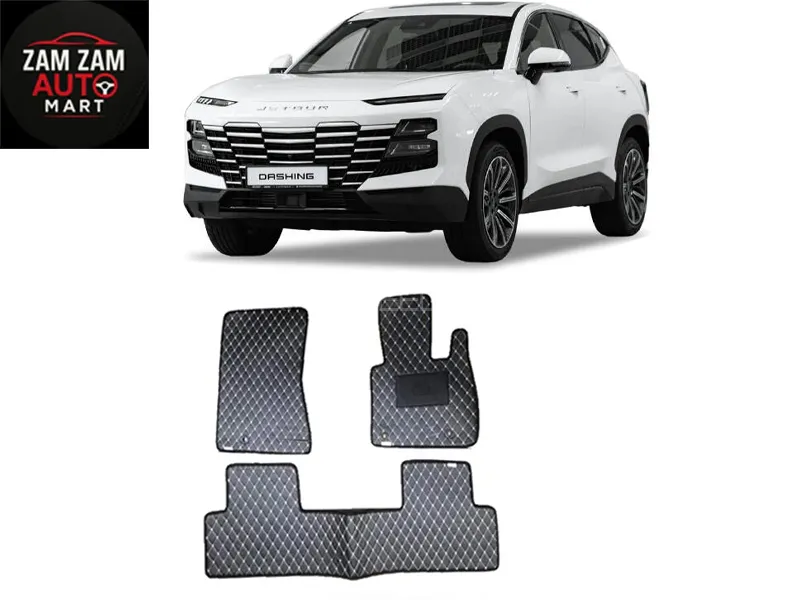 Jetour Dashing  Floor Mat 3PCS - Model 2025 Image-1