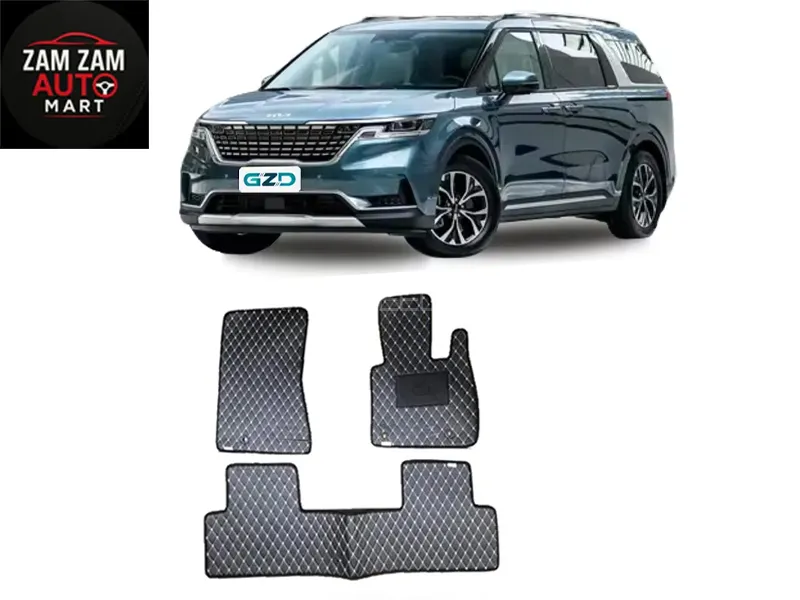 Kia Grand Carnival  Floor Mat  6PCS - Model 2021-2025 Image-1