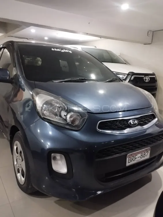 KIA Picanto 2019 for Sale in Hyderabad Image-1