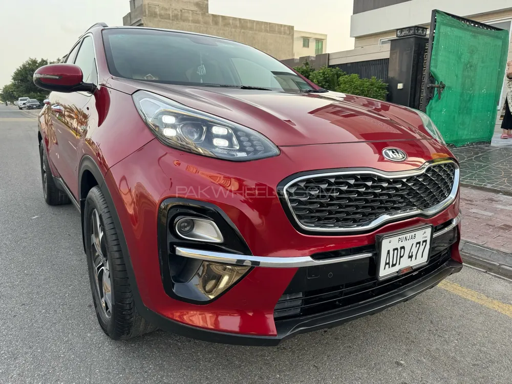 کِیا اسپورٹیج 2021 for Sale in لاہور Image-1