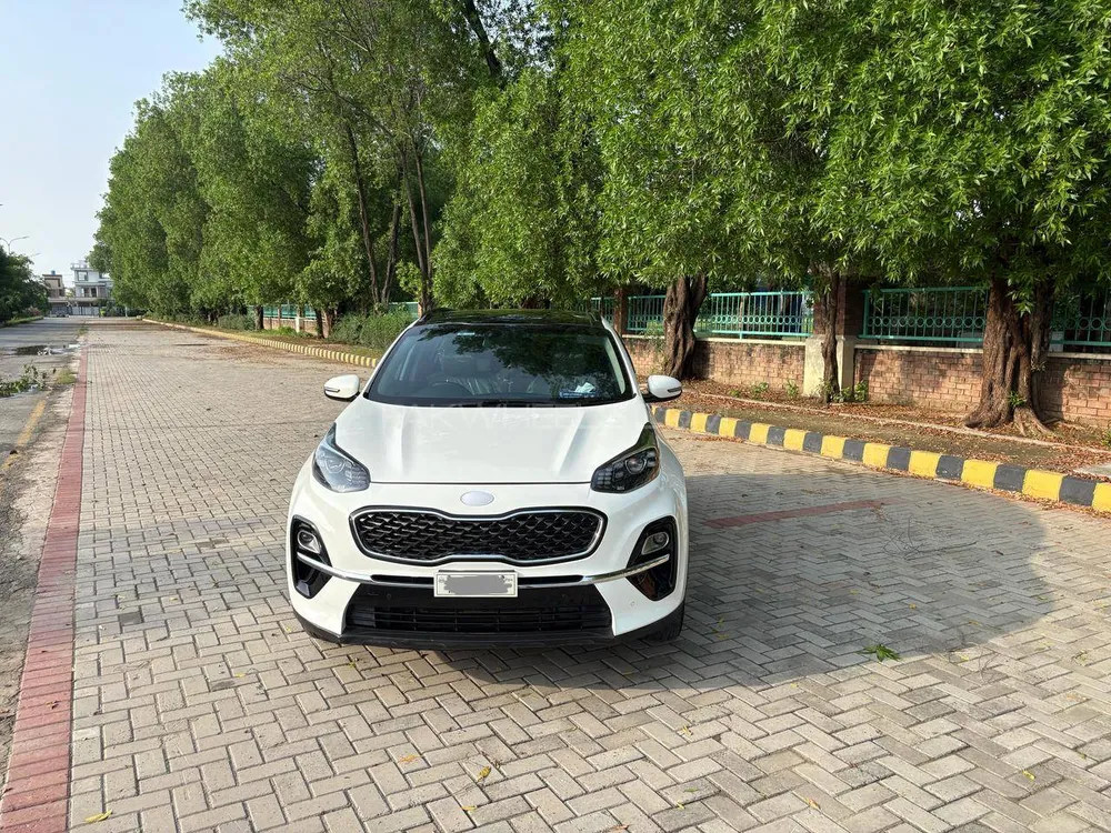 KIA Sportage 2021 for Sale in Lahore Image-1