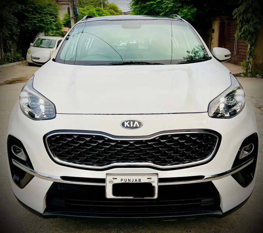 KIA Sportage 2021 for Sale in Lahore Image-1