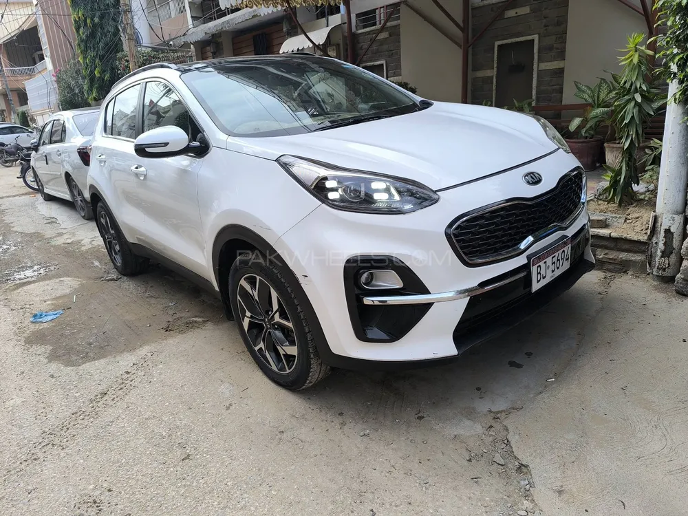KIA Sportage 2021 for Sale in Karachi Image-1