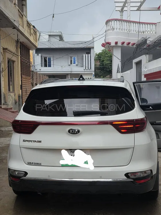 KIA Sportage 2022 for Sale in Lahore Image-1