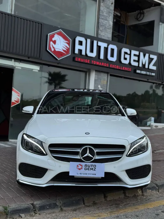 Mercedes Benz C Class 2015 for Sale in Islamabad Image-1