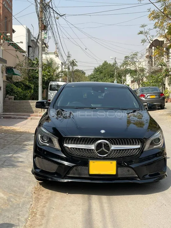 Mercedes Benz CLA Class 2014 for Sale in Karachi Image-1