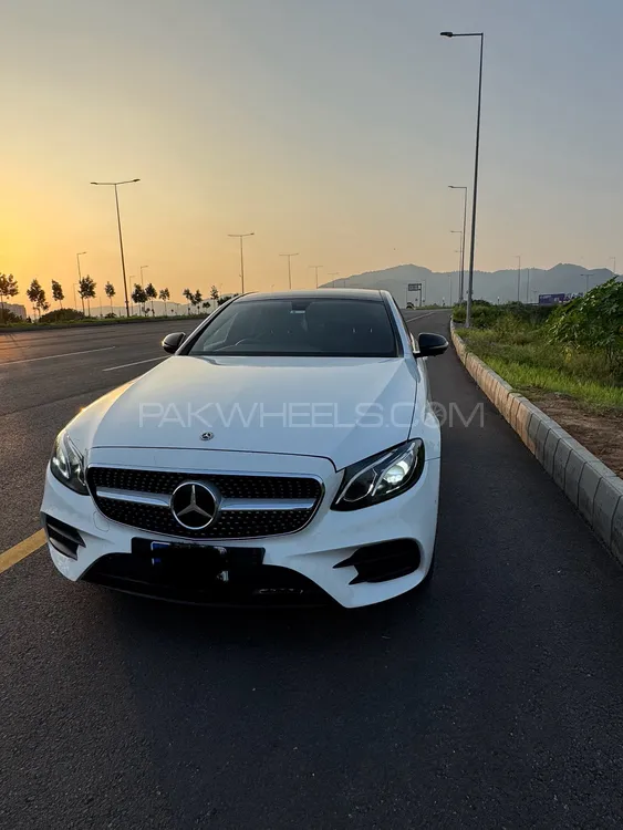 Mercedes Benz E Class 2020 for Sale in Islamabad Image-1