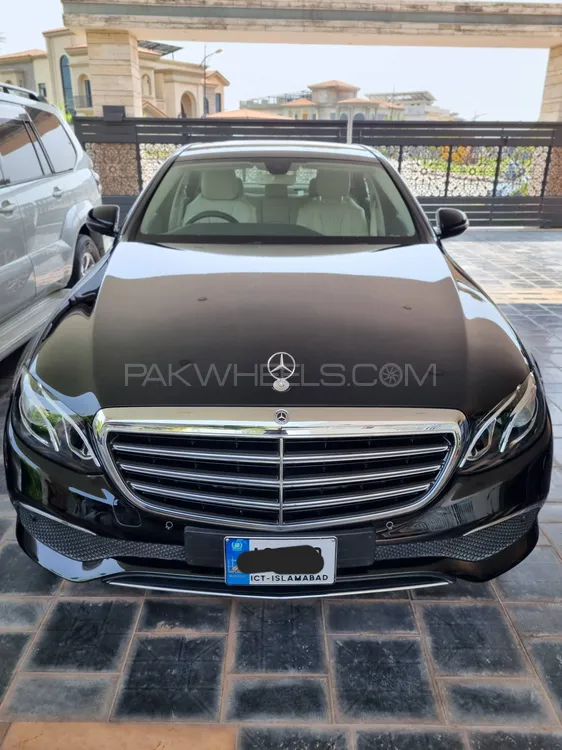 Mercedes Benz E Class 2020 for Sale in Islamabad Image-1