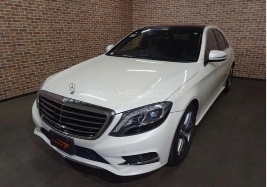 Mercedes Benz S Class 2015 for Sale in Islamabad Image-1