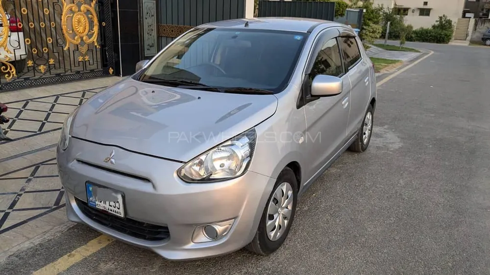 Mitsubishi Mirage 2017 for Sale in Lahore Image-1