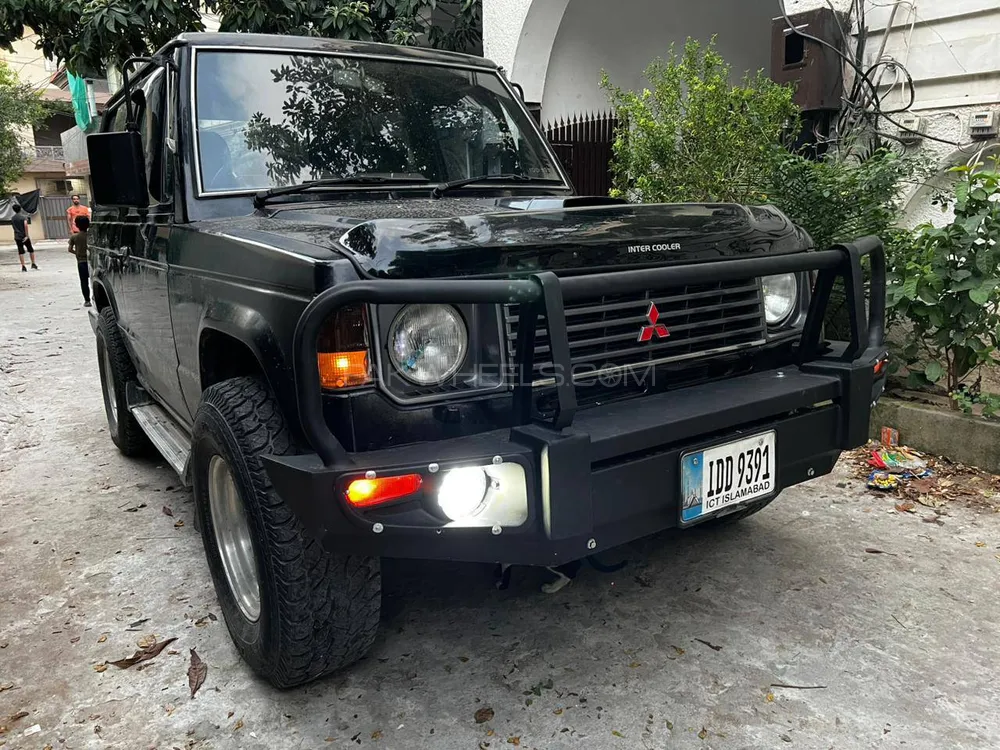 مٹسوبیشی پجیرو 1986 for Sale in راولپنڈی Image-1