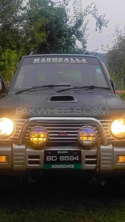 مٹسوبیشی پجیرو منی 1995 for Sale in اسلام آباد Image-1