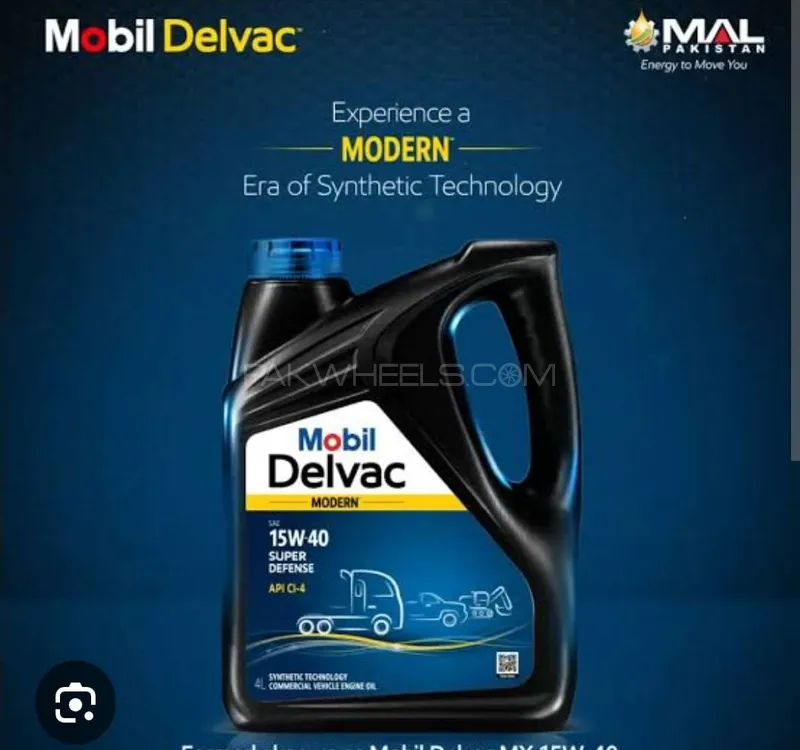Mobil Delvac Modern 15w-40 wholesaler Image-1