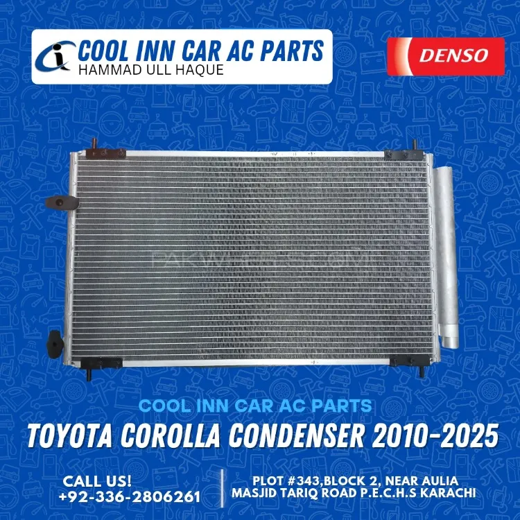 NEW COROLLA  ORIGINAL  CONDENSER  Image-1