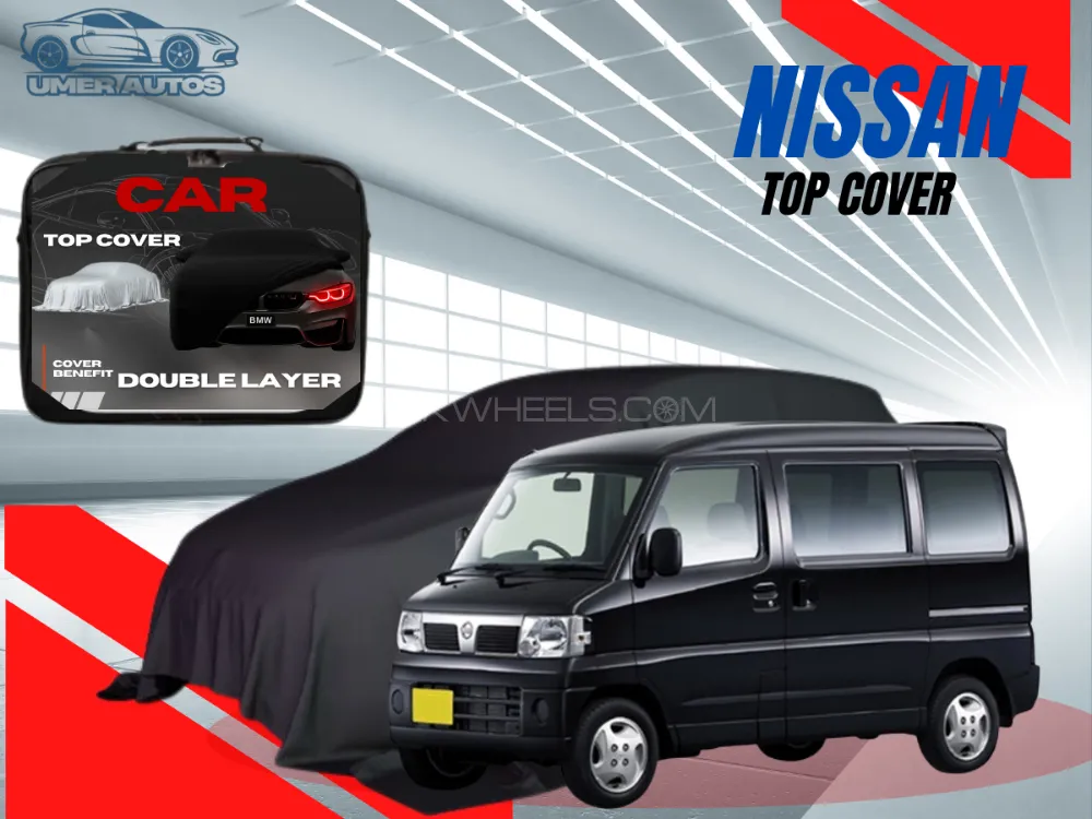 Nissan Clipper 2007–2010 Top Cover | Grey | Double Layer | Waterproof | Premium Quality Image-1