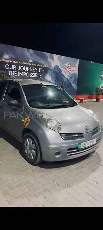 Nissan Micra 2007 for Sale in Haroonabad Image-1