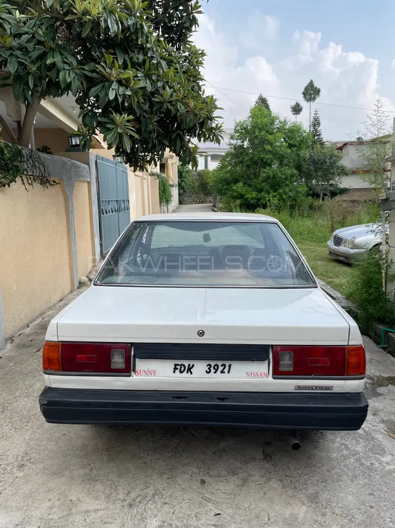 Nissan Sunny 1986 for Sale in Abbottabad Image-1