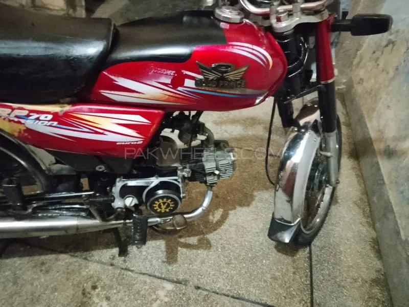 Road Prince 70 Passion Plus 2018 for Sale Image-1