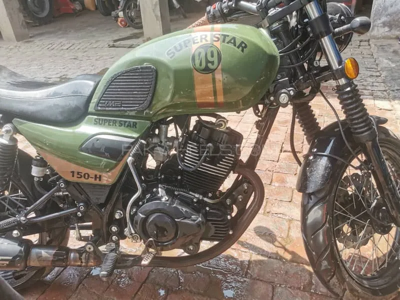 Super Star Falcon 150 cc 2024 for Sale Image-1