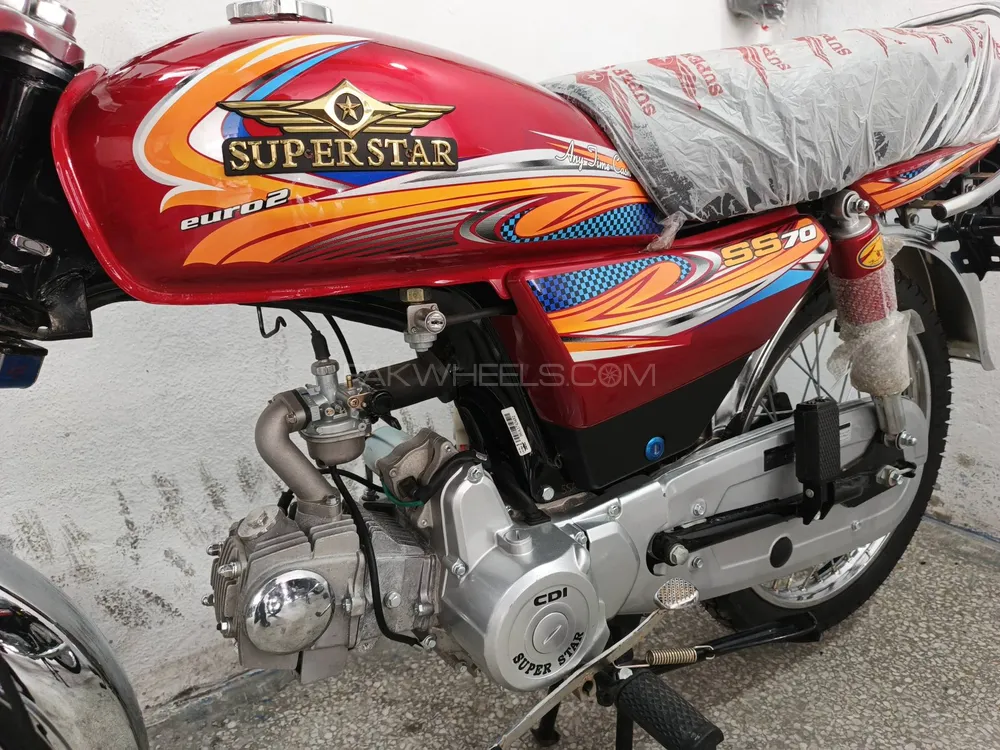 سُپر اسٹار CD 70 2025 for Sale سُپر اسٹار CD 70 2025 for Sale Image-4