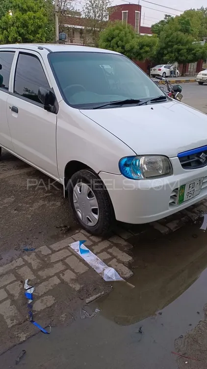 Suzuki Alto 2010 for Sale in Faisalabad Image-1