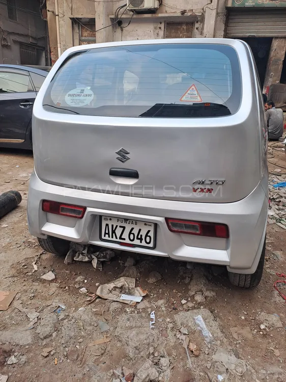 Suzuki Alto 2022 for Sale in Lahore Image-1