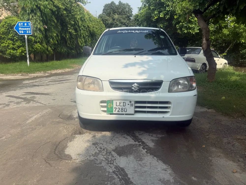 Suzuki Alto 2008 for Sale in Lahore Image-1